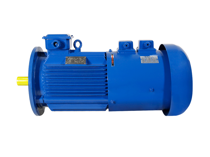 YZPE系列起重及冶金用电磁制动变频调速三相异步电动机